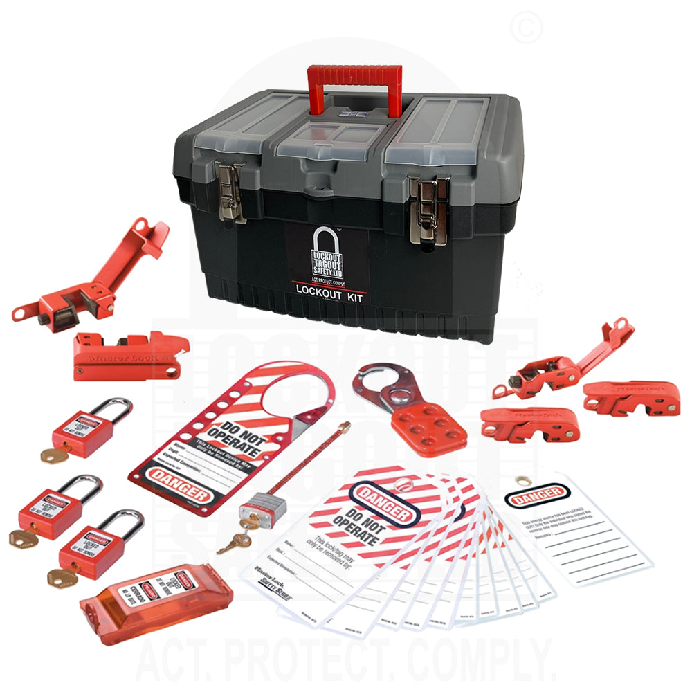 Personal Lockout Kit For Electricians Personal Lockout Kit For Electricians